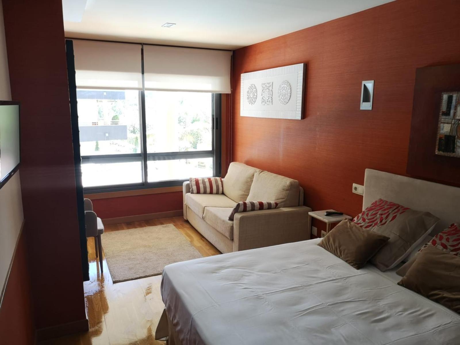 Playa Silgar-Sanxenxo Apartman Szoba fotó