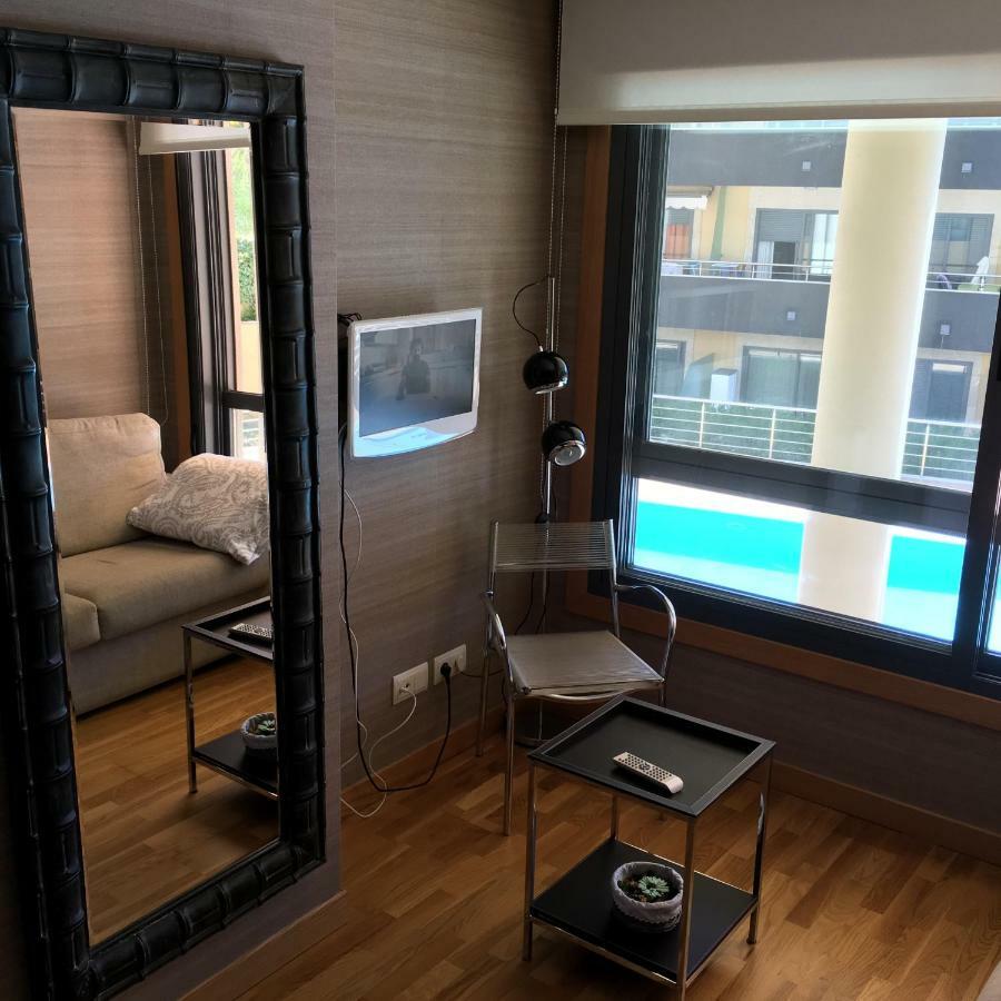 Playa Silgar-Sanxenxo Apartman Kültér fotó